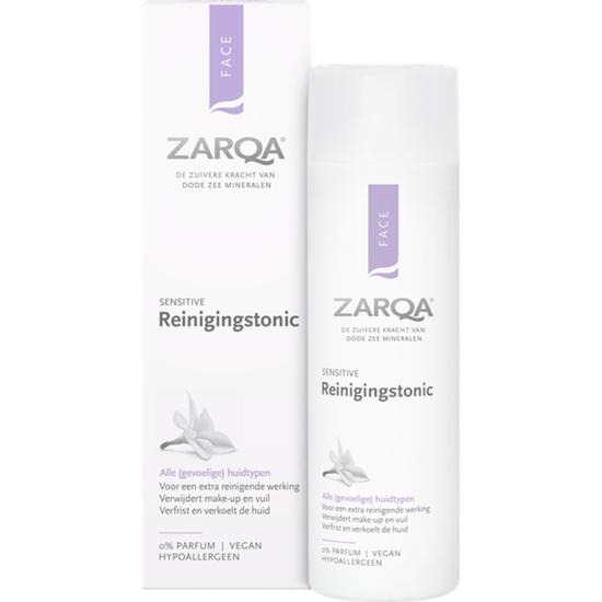 ZARQA REINIGINGSTONIC SENSITIVE 200ML